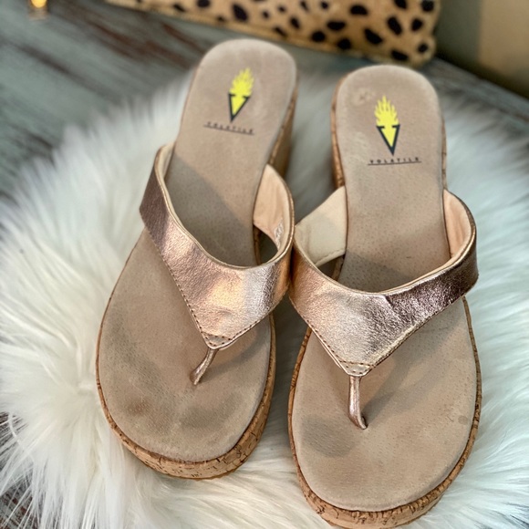 Volatile Shoes - Volatile | platform wedge sandals